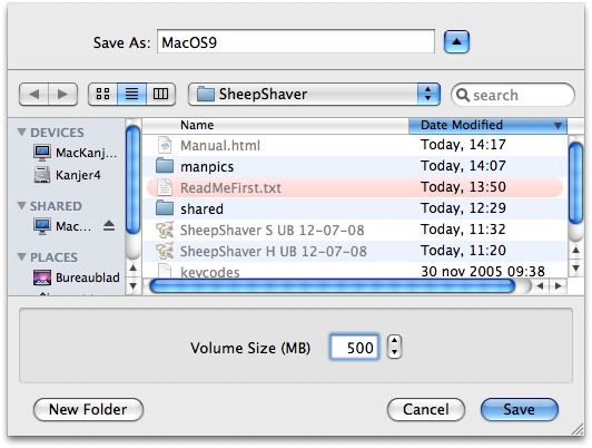 download mac emulator sheepshaver for windows